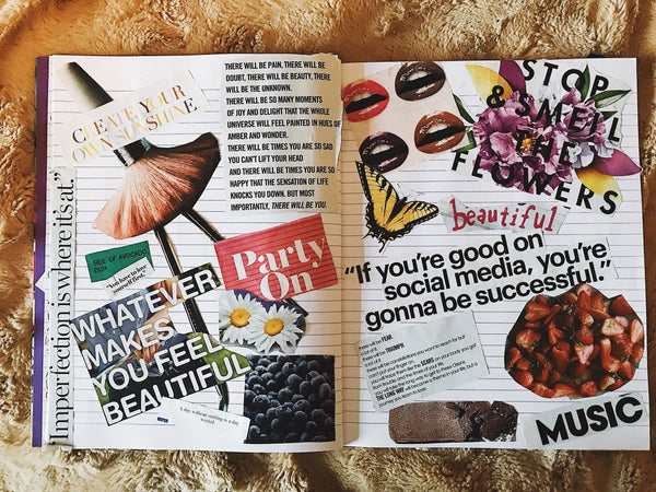 How To Make A Vision Board That Works Guide Vision Board Ideas Clever Fox