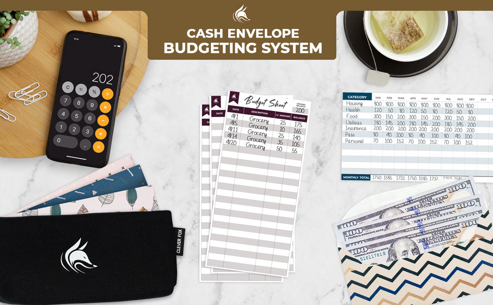 envelope budgeting system
