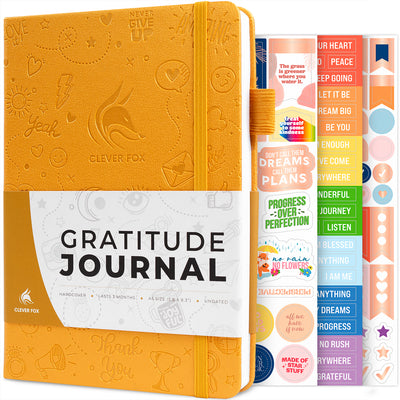 Reading Journal – Clever Fox®