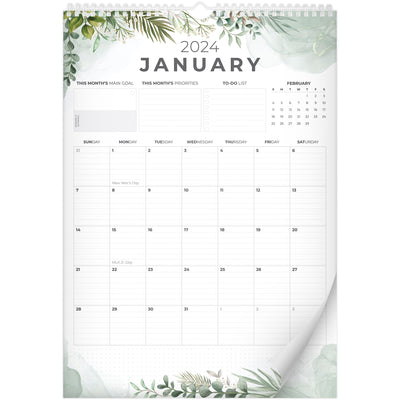 MotherWord® Family Fridge Calendar (2024)