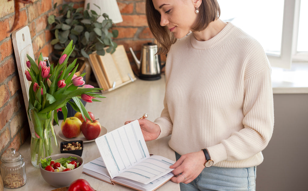 expert tips for food journaling beginners