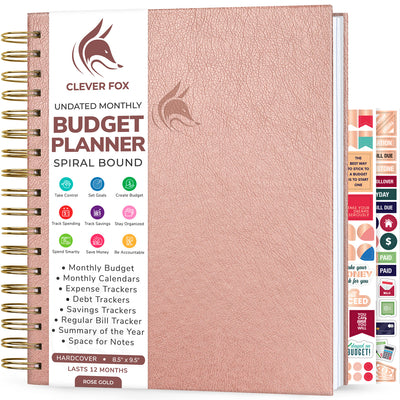 PRINTED A5 Expenses Planner | Zero Based Budget Planner Inserts -  Categorised Expense Tracker for A5 Filofax, Kikki K Large, LV GM Agenda