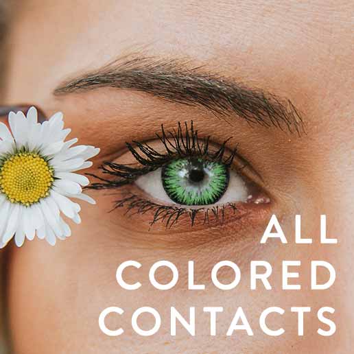 fake colored contacts calair