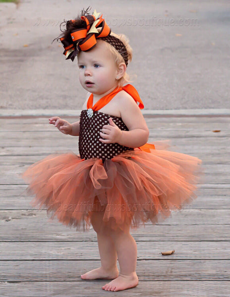Buy Baby Girl Fall Harvest Tutu Dress Online at Beautiful Bows Boutique
