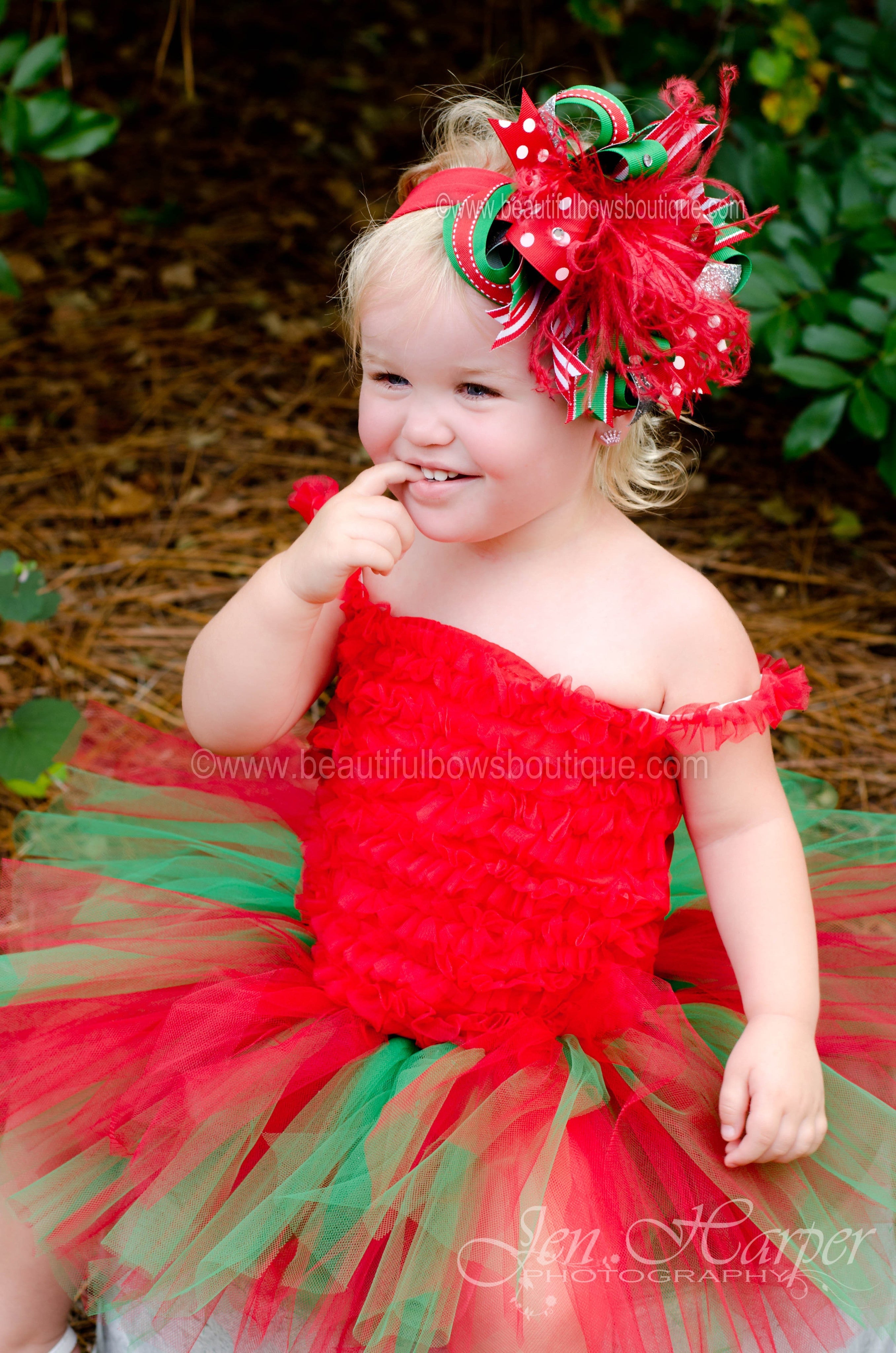 infant christmas headbands