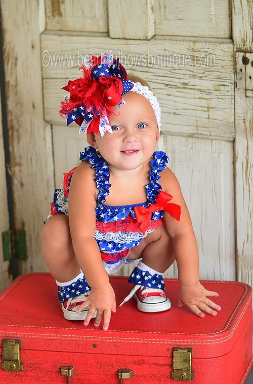 july 4th baby girl outfits