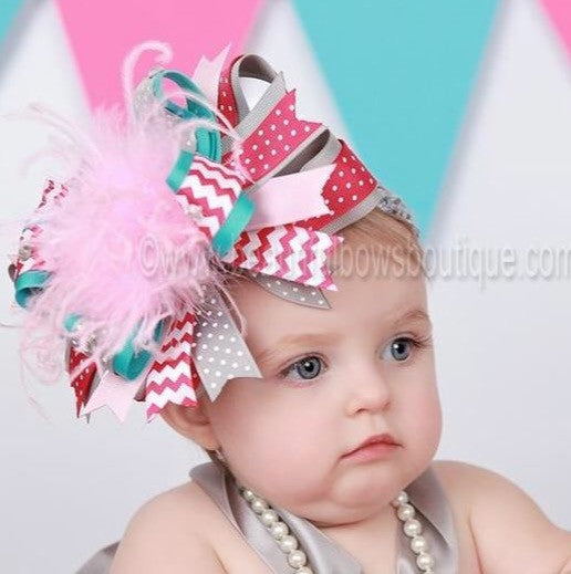 baby hair accessories boutique