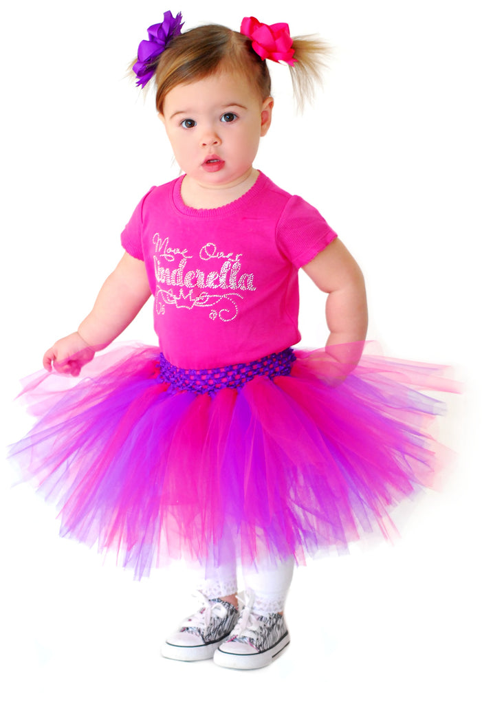 Buy Pink and Purple 1st Birthday Tutu, Toddler Tutu Online at Beautiful Bows Boutique
