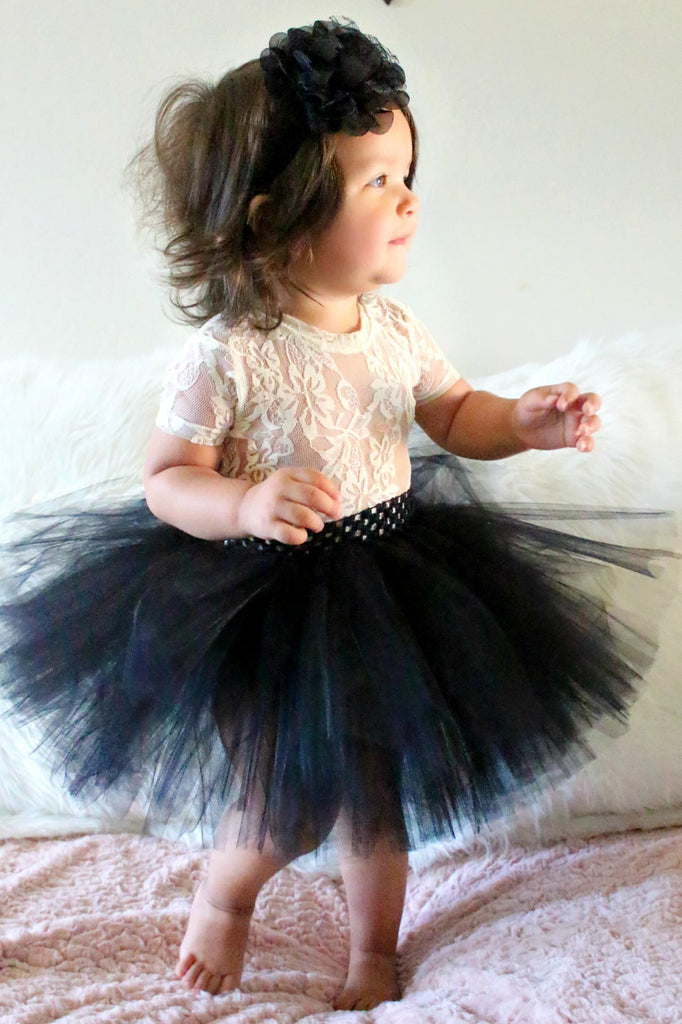 newborn tulle skirt