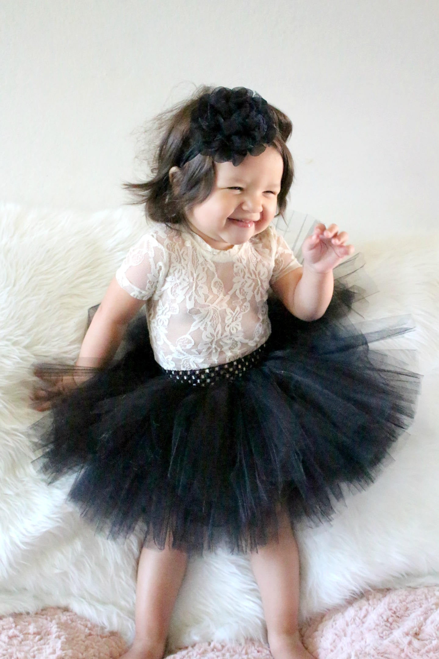 newborn tulle skirt