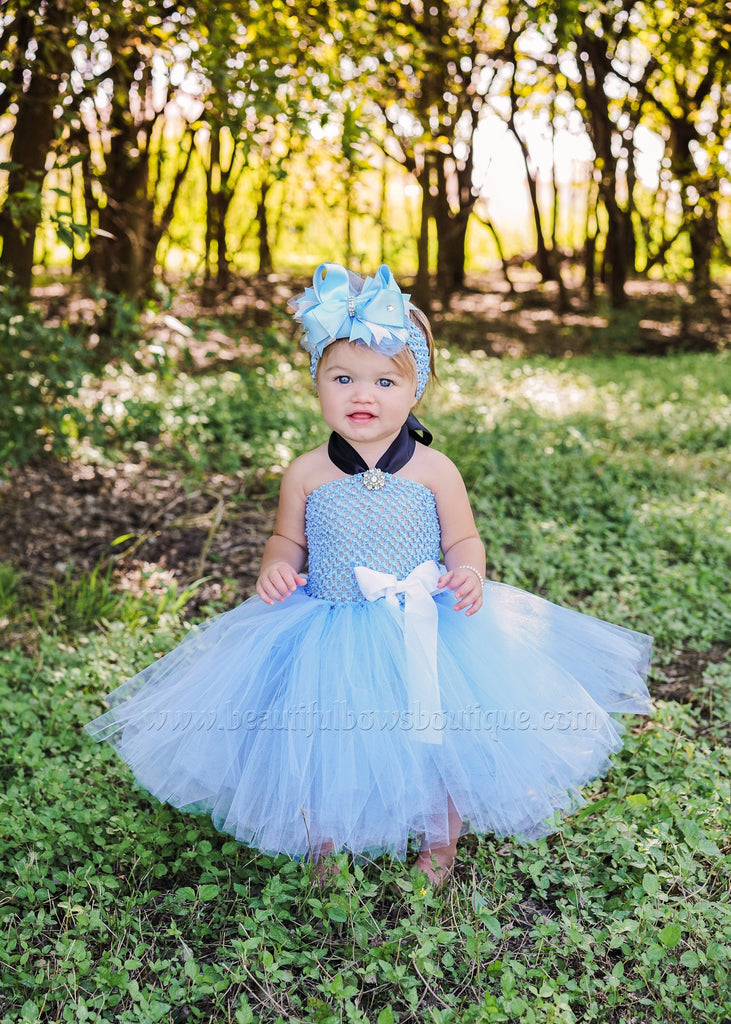 Buy Disney Inspired Princess Tutu Dress Cinderella, Cinderella Costume  Online at Beautiful Bows Boutique