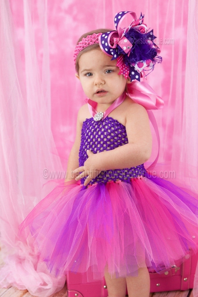 hot pink tutu skirt for baby