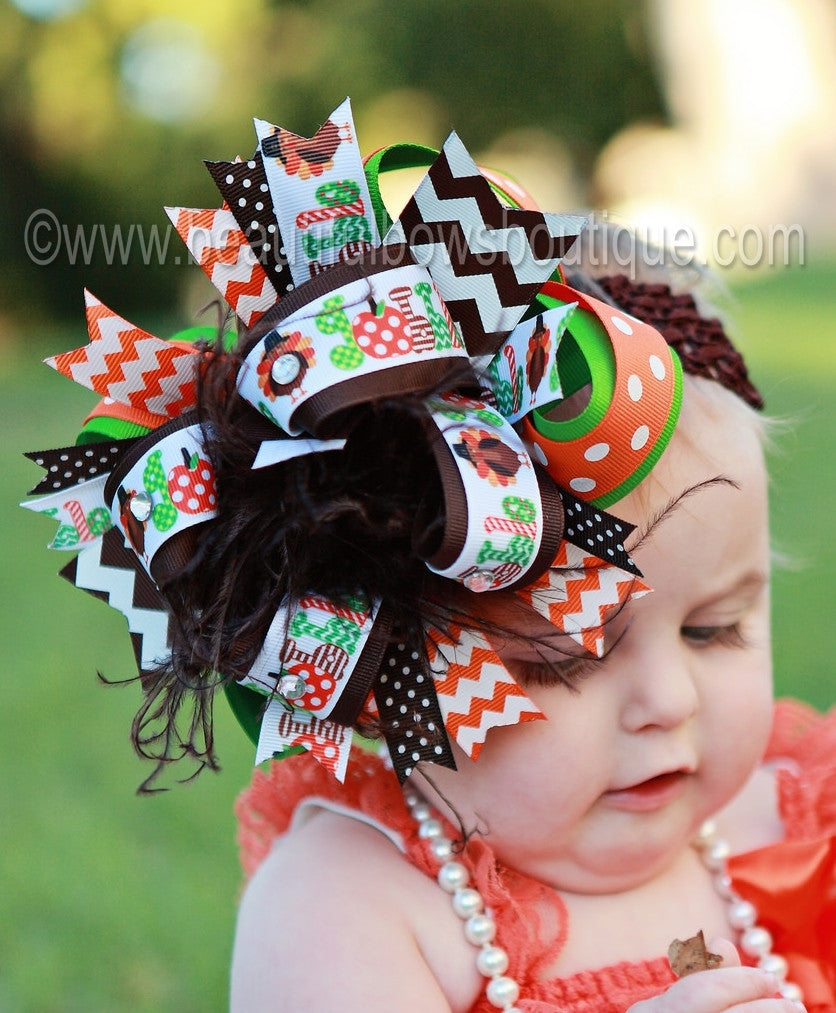 baby head bows