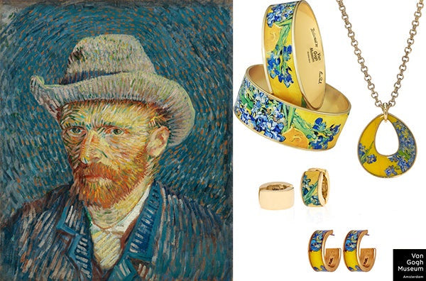 vincent van gogh jewelry