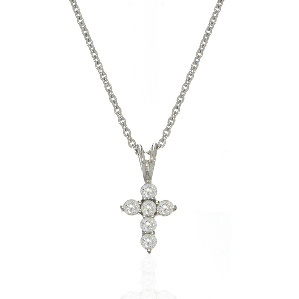 Sterling Silver Cubic Zirconia Extra 