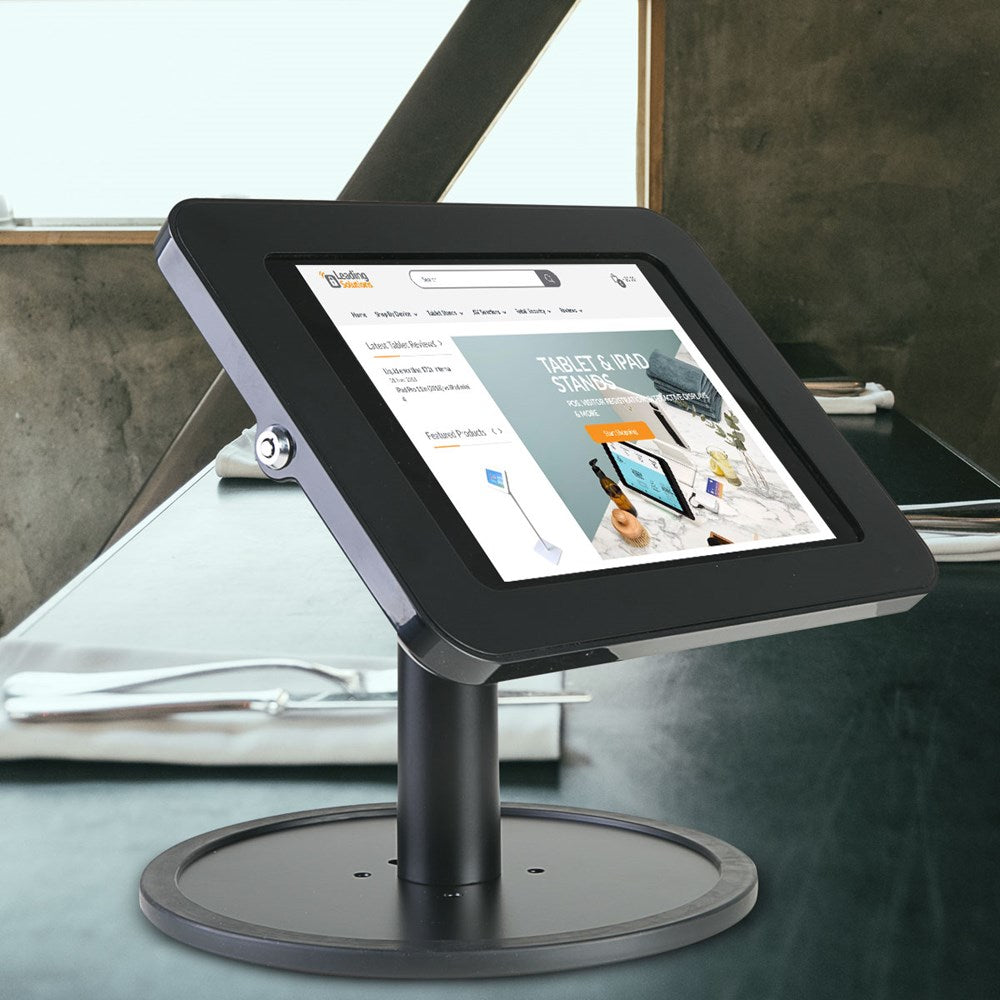 Tab Secure Desk Stand With Free Standing Base For Ipads Tablets