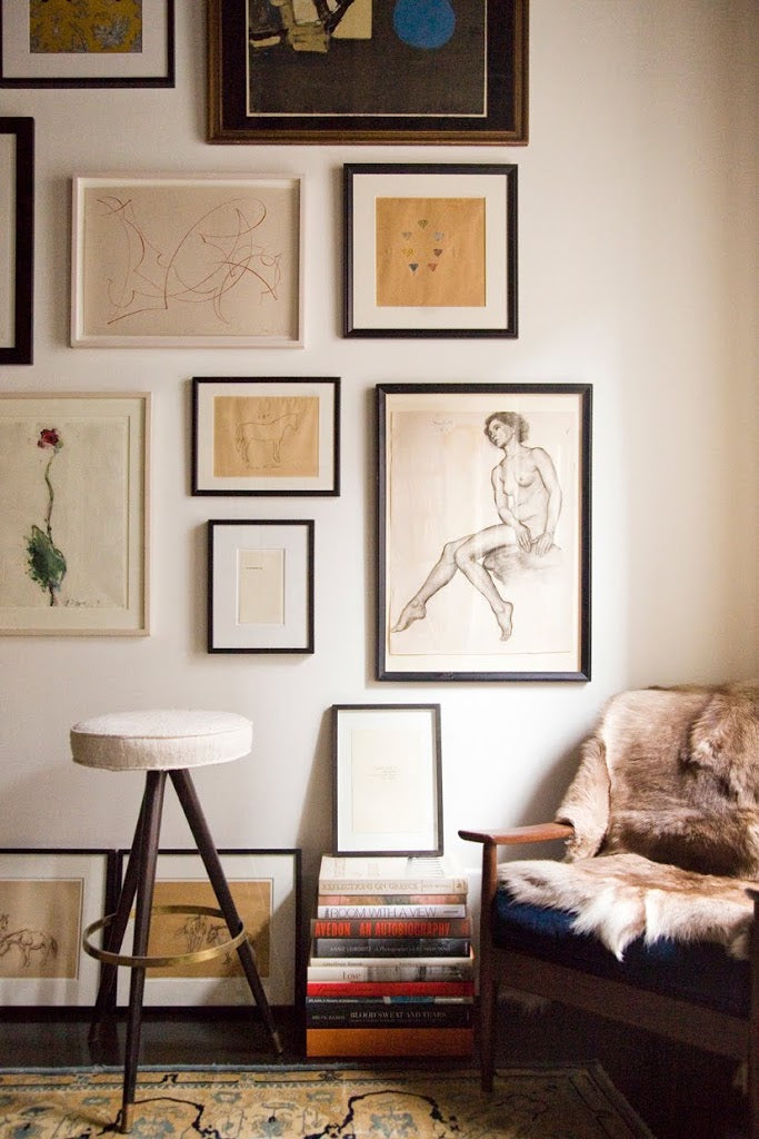 Neutral Gallery Wall | A Guide To Color and Collections – THE PRINTABLE ...