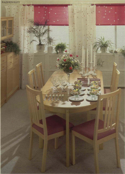 1980s dining room vintage 80s decor ikea