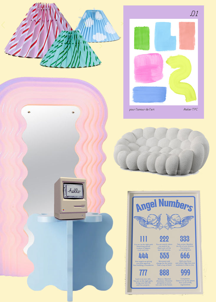 danish pastel aesthetics decor interior