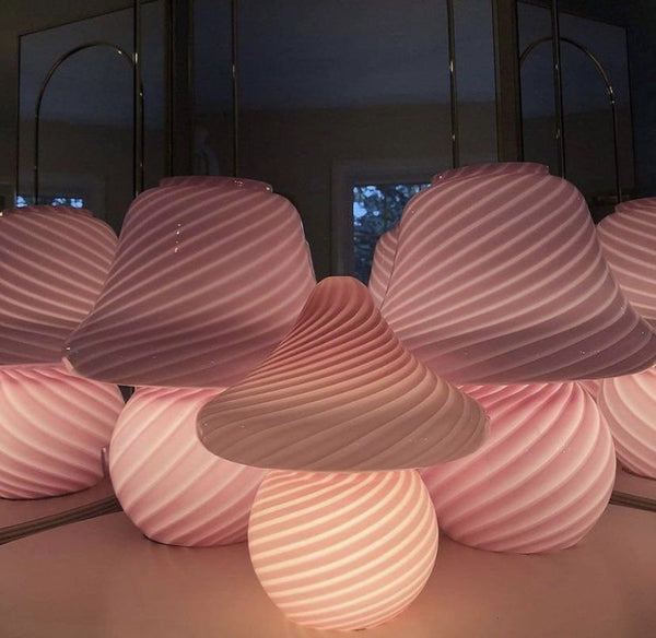 murano lamp danish aesthetic pastel