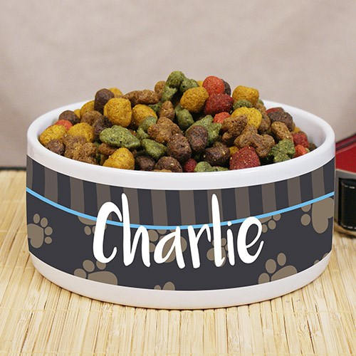 personalized pet bowls