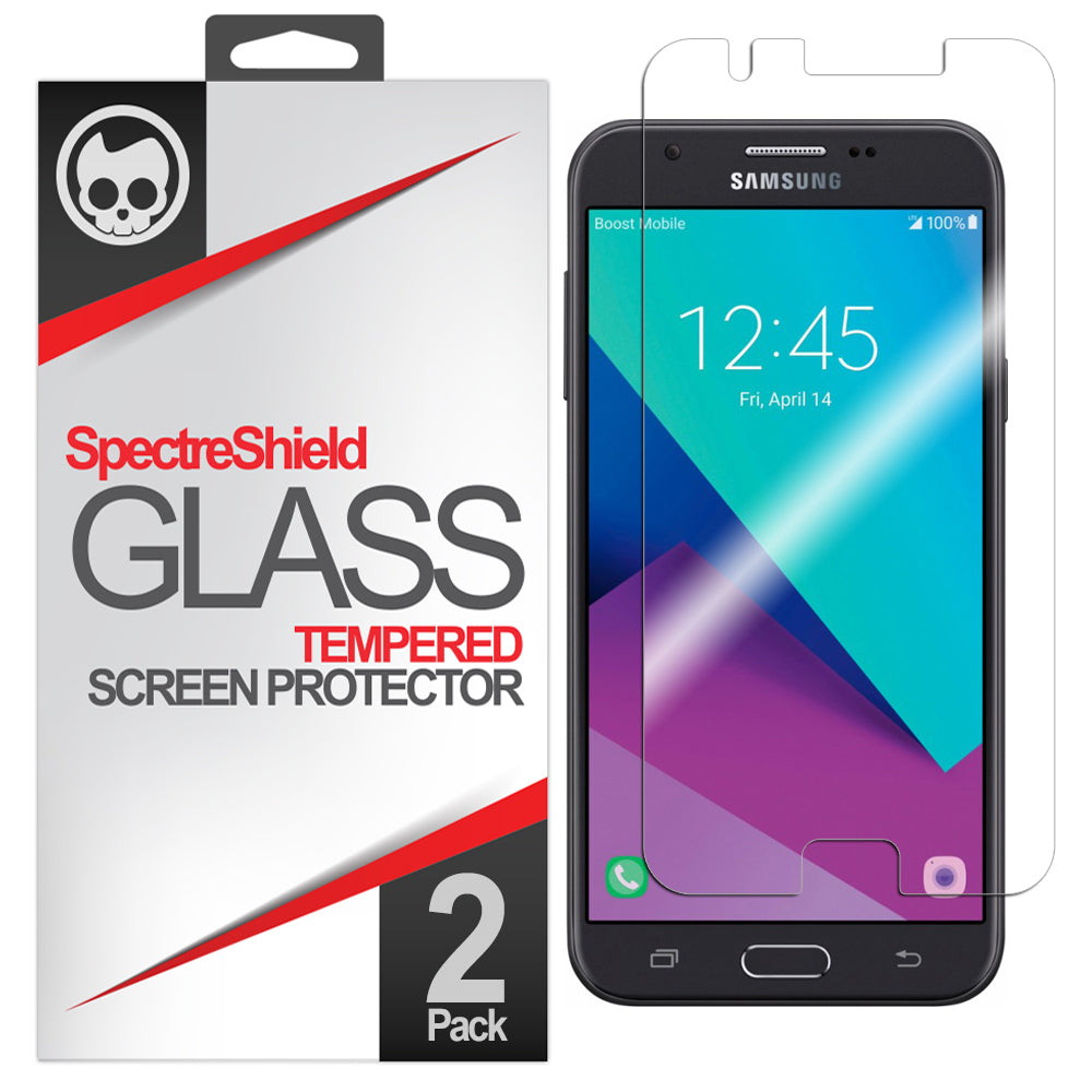 Tempered Glass Screen Protector for Samsung Galaxy J7 Perx