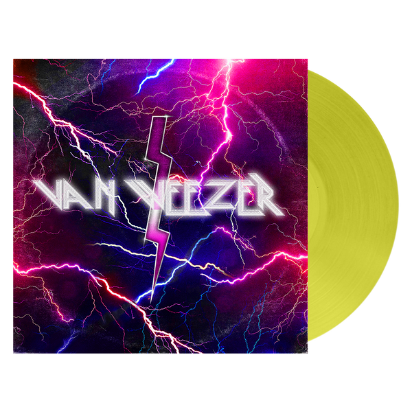Van Weezer Vinyl (Pre Order)