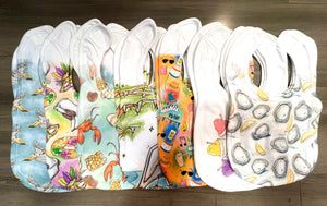 Louisiana Baby Bibs - Très Jolie Boutique