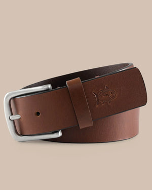 Light Brown, Youth Leather Belt - Très Jolie Boutique