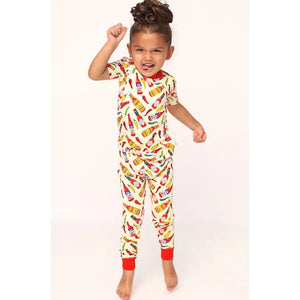 Hot Sauce 2 Piece Bamboo Pajamas Set - Très Jolie Boutique