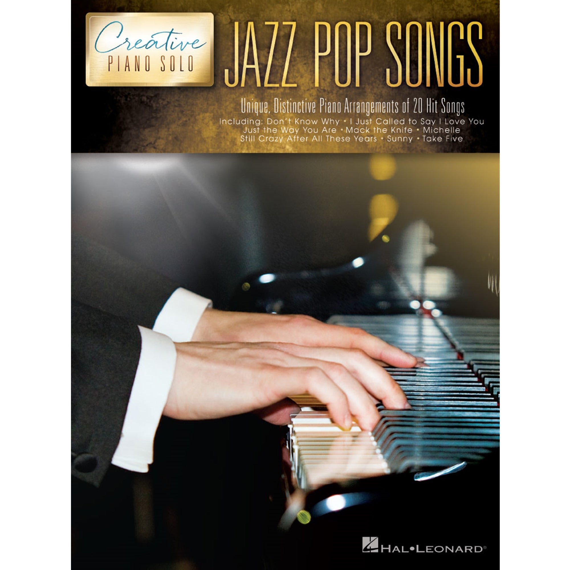 HAL LEONARD Jazz Pop Songs - Creative Piano Solo - Ray's Midbell Music