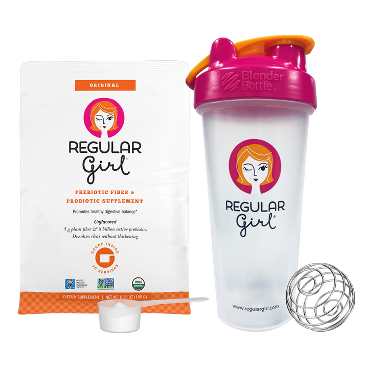 Regular Girl Original 90-Day Powder + Blender Bottle