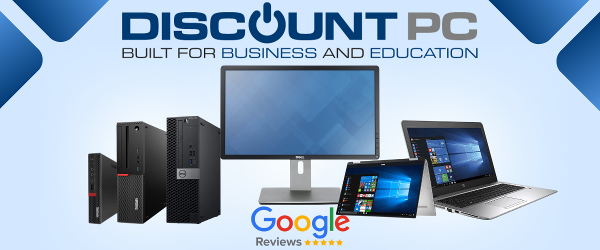 Discount PC - Refurbished Laptops, Desktops &