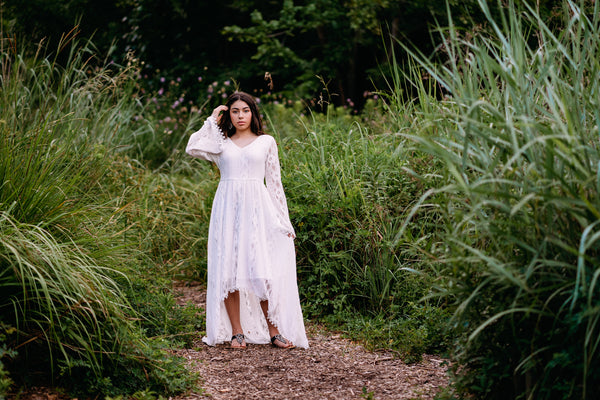 boho wedding dress