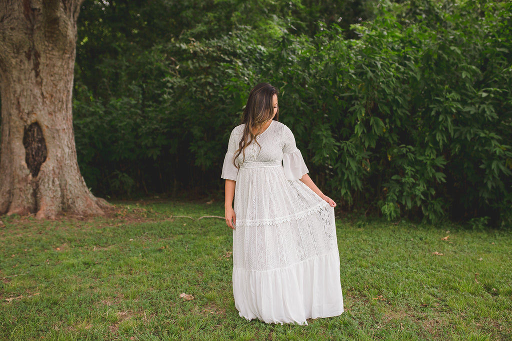 bohemian mother daughter matching dresses boho mommy and me maxi dress