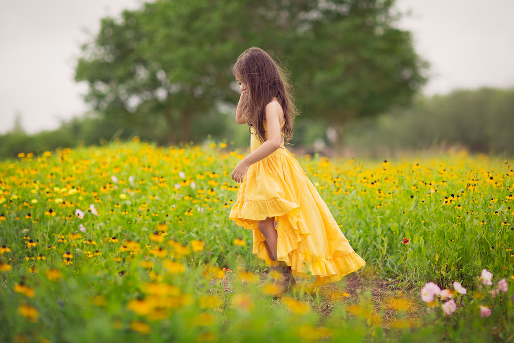 rustic boho flower girl high low maxi dress hi low dresses girls toddlers