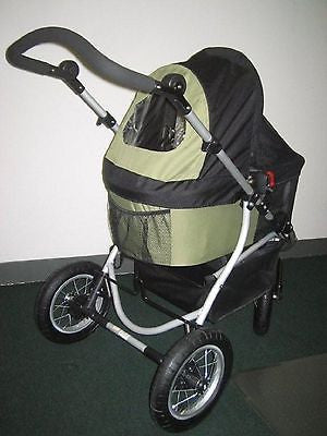 three wheel pet stroller