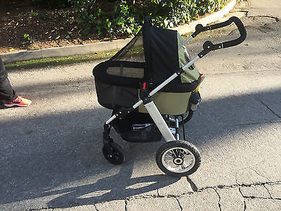 4 wheel pet stroller