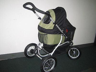 three wheel dog stroller