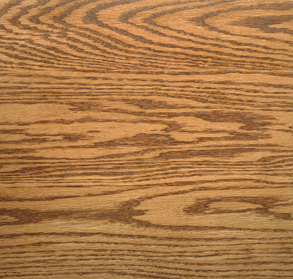 102 Fruitwood on Red Oak
