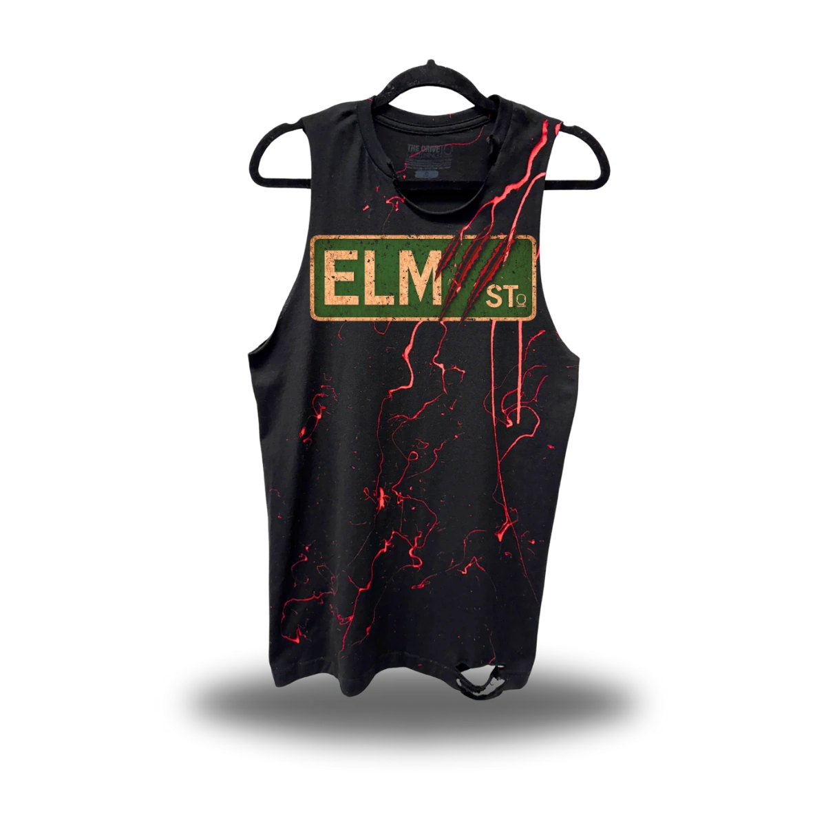 ELM ST BLOOD ROAD RASH TANK TOP