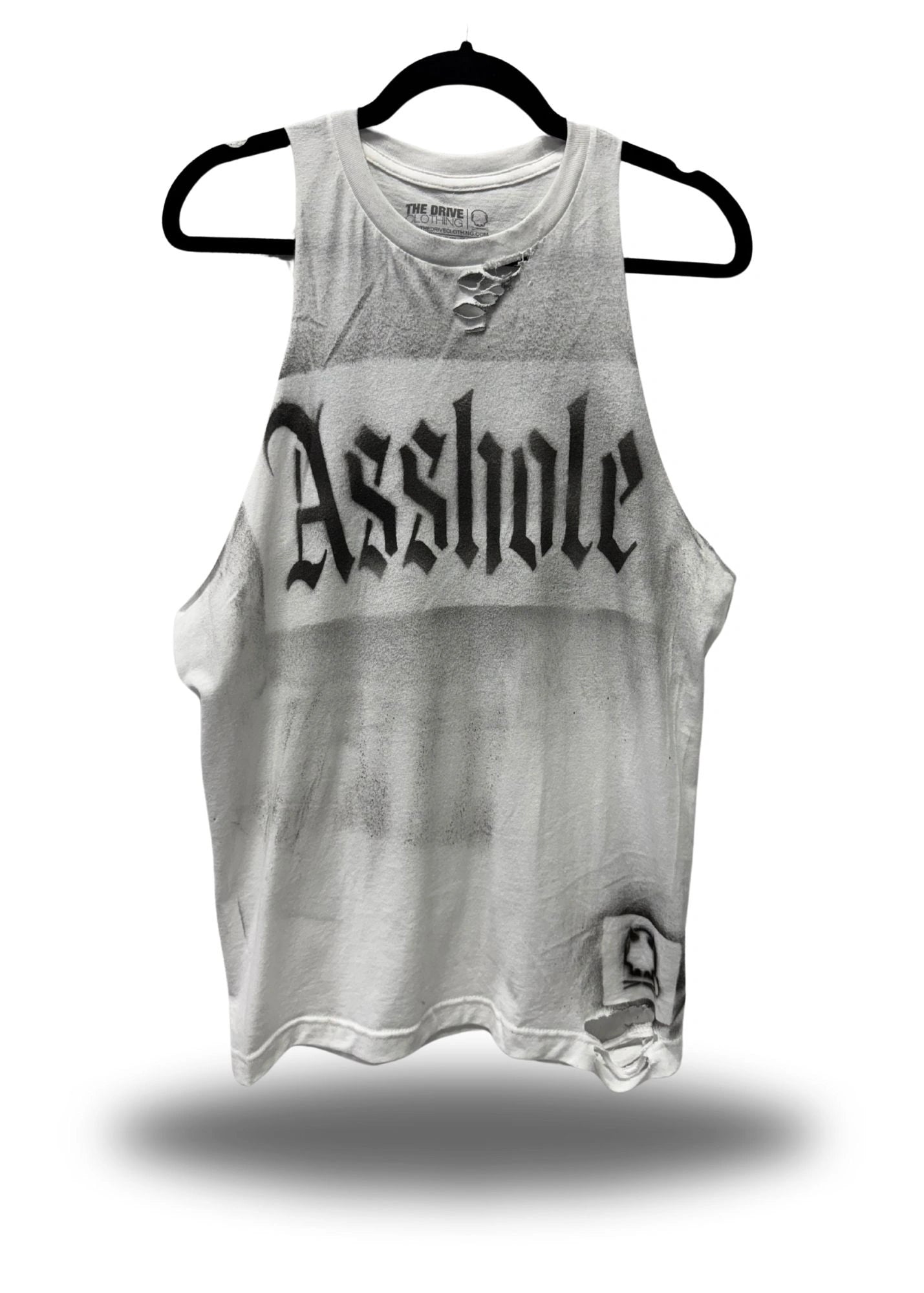 PUNK ASSHOLE WHITE STRINGER