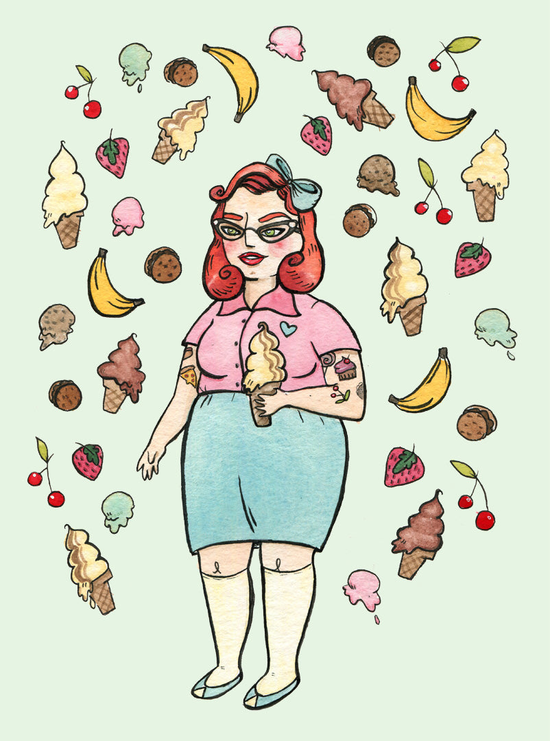 Ice Cream Babe