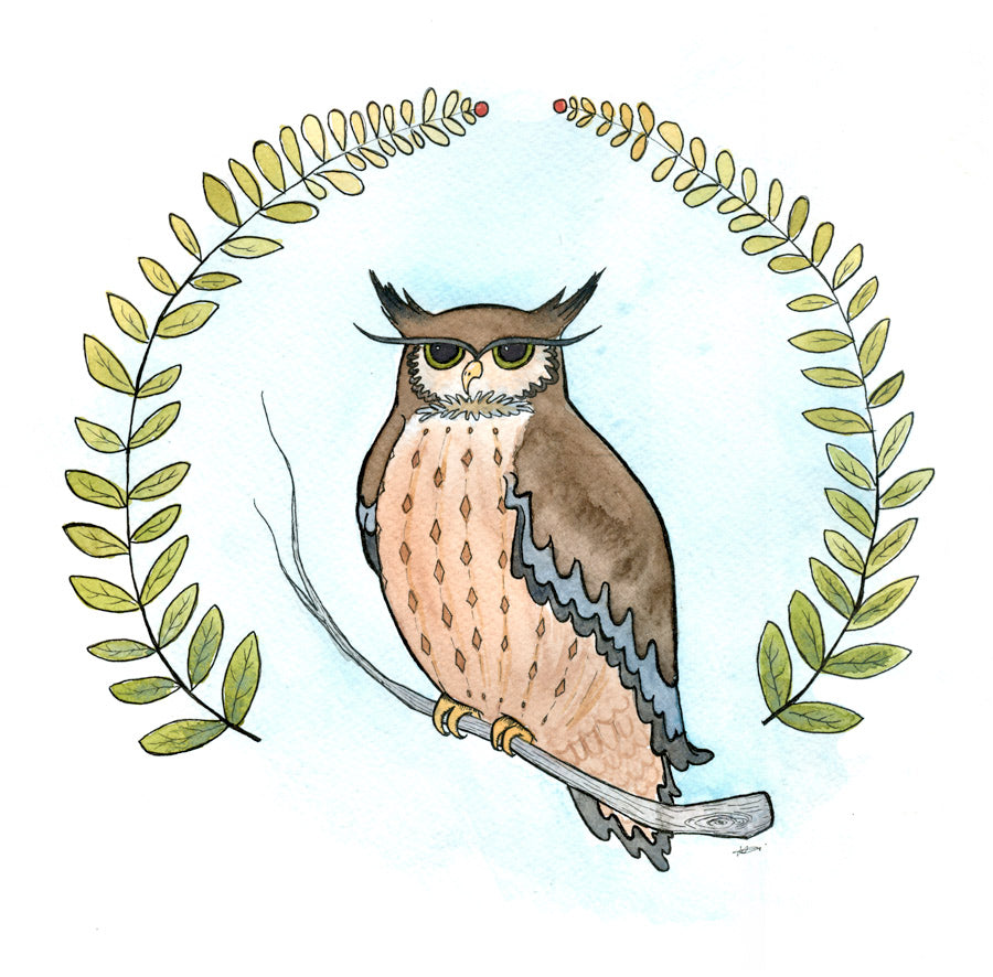 Owl Emblem