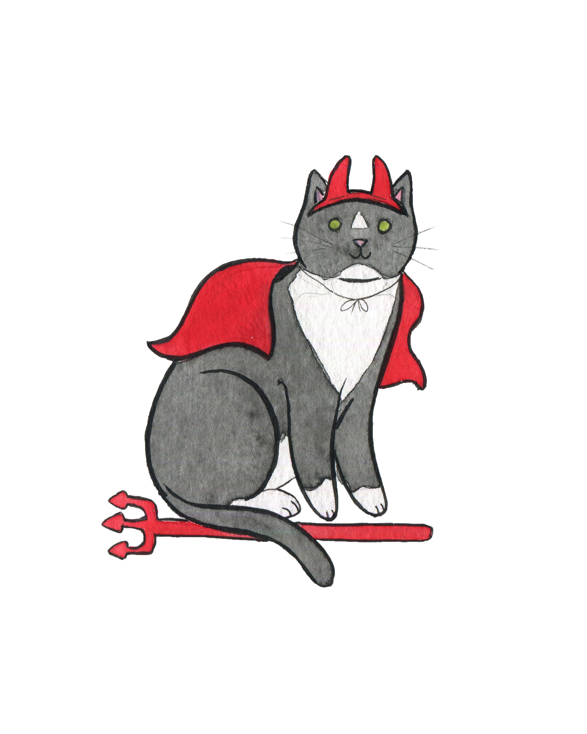 Devil Cat Costume – Pet Krewe