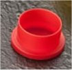 AS85049/138-36A M85049/138-36A Red Electrical Connector Dust Caps - E&E Trading