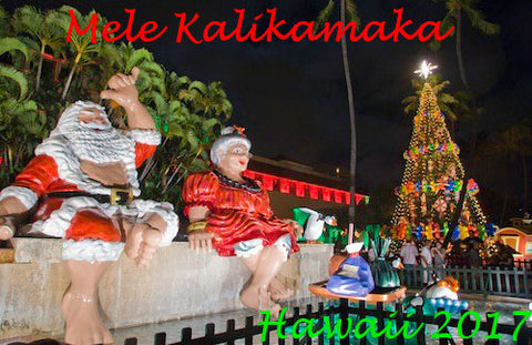 Christmas in Hawaii - AlohaShoes.com