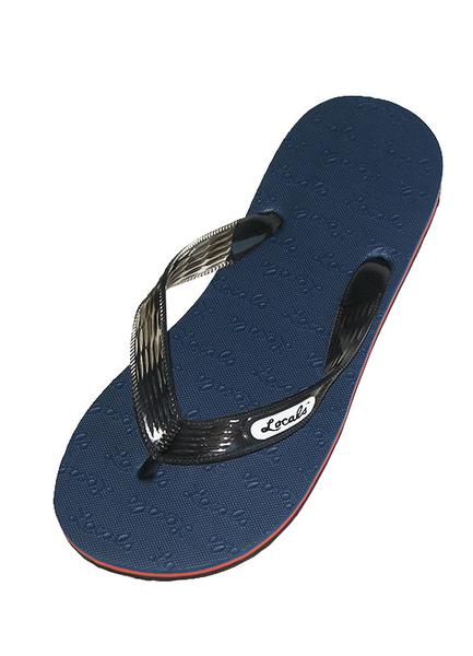 Slippers Striped Rubber Flip Flops 