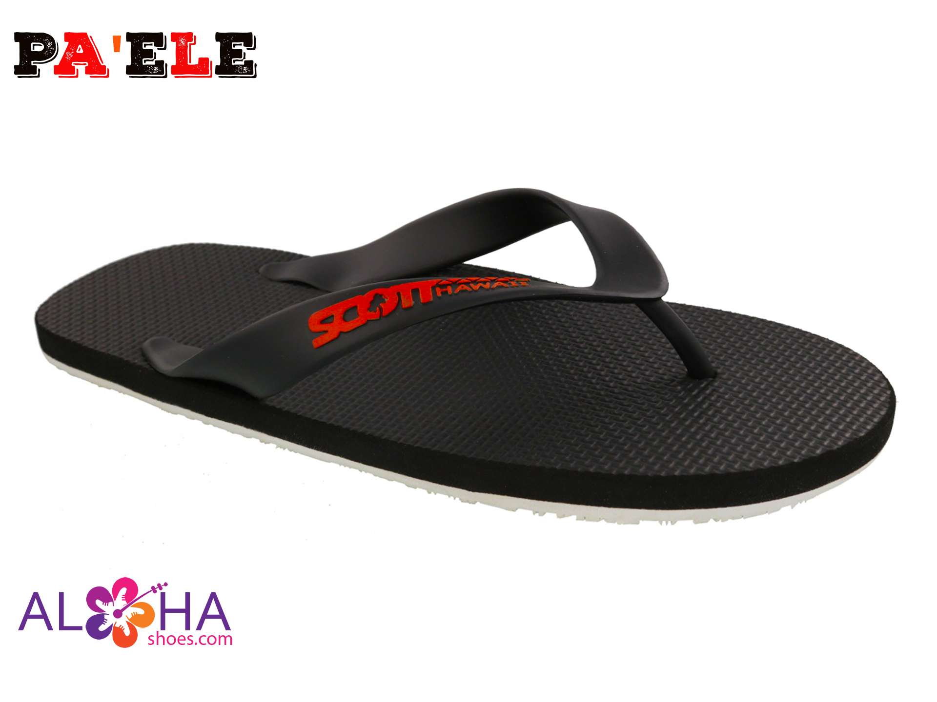 Scott Paele Rubber Flip Flops | Non 