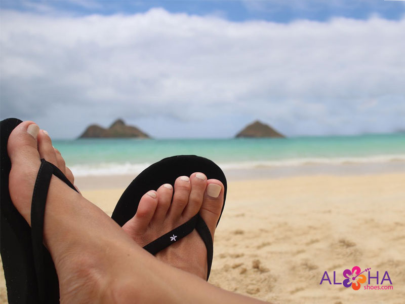 cheap beach flip flops